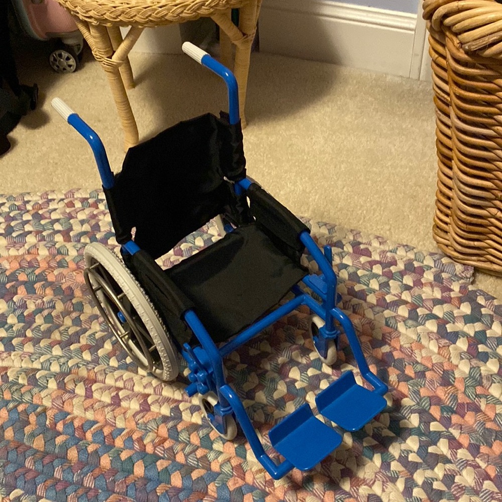Pleasant Company American Girl Doll Wheelchair